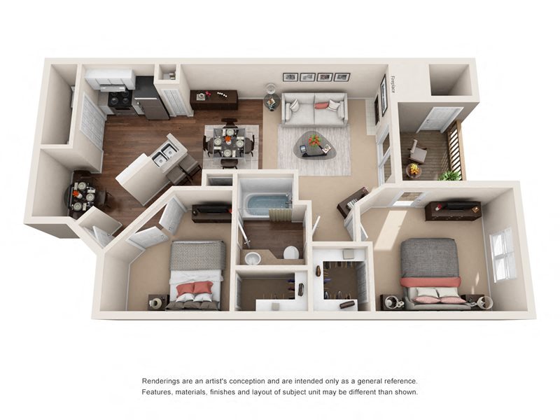 Marina Shores Apartments_Chesapeake Marina Shores Apartments_Chesapeake FLoor Plan
